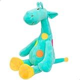 Girafa Pelúcia 54cm Boneco Brinquedo Decoração Presente Infantil Antialérgico Menino Menina Criança Verde