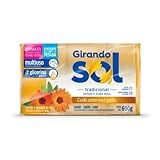 Girando Sol Sabão Em Barra Tradicional 600G Sabão Em Barra Multiuso Amarelo Eficiente Na Limpeza Pesada Contém 3 Unidades De 200G