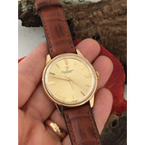Girard Perregaux Ouro Plaque Automático Coroa Assinada Luxo
