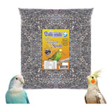 Girassol Miúdo Semente Premium Limpo Pequeno Pássaro 5kg nf