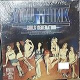 Girls  Generation SNSD You Think   Official Photocard CD   Vol  5 Album CD Sealed SONE      Kpop Kstar Taeyeon