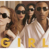 girls-girls Cd Pharrell Williams Girl Novo Lacrado De Fabrica