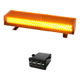 Giroflex Giroled 24v Âmbar Plataforma Guincho Caminhão