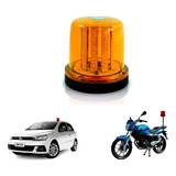 Giroflex Led P Moto Carro Segurança Giroled 12v Parafuso