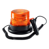 Giroflex Luz Emergência Ambar Sinalização Viatura Moto Carro