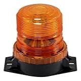 Giroflex Sinalizador De Led Bivolt 12v 24v Amarelo Ambar