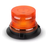 Giroled Giroflex Moto Guincho Led Âmbar Carro Emergência Imã