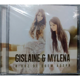 gislaine e mylena-gislaine e mylena Cd A Voz De Quem Adora Gislaine E Mylena Lacrado