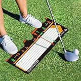 Gismelio Tapete De Treinamento De Golfe Para Iniciantes Assistência De Postura E Corretor De Postura De Nível Básico Tapete De Auxílio Para Treinamento De Golfe Para Homens E Mulheres Preto 