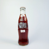 Giu74 Garrafa Refrigerante Coca Cola Light Antiga 237ml Arg