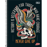 give me a break-give me a break Caderno Universitario Tilibra Cd 1 Materia D 96 Folhas