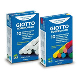 Giz Escolar Giotto 1 Cx C