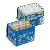 Giz Giotto Robercolor 1 Cx 100 Branco 1 Cx 100 Colorido
