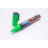 Giz Líquido 05mm 8gr Caneta Lousa Vidro Consulte Cores Cor Da Tinta Verde