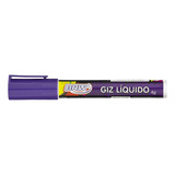 Giz Líquido 6mm Caneta Lousa Vitrine Carro Quadro Vidro