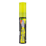 Giz Líquido Amarelo 15mm 25gr Brw Canetão Lousa Vidro Carro