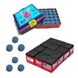 Giz Master Original 12 Unidades 6 Solas Profi 11mm Sinuca