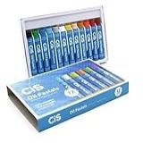 Giz Pastel Cis 12 Cores Cis Giz Pastel 58 6900 Multicor