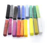 Giz Pastel Com 18 Cores Basic Tecido cabelo Desenhos