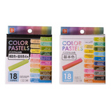 Giz Pastel Seco 36 Cores Basic