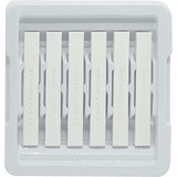 Giz Pastel Seco Branco 6 Unidades Graf Soft Cis