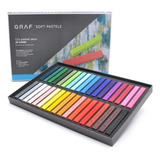 Giz Pastel Seco Cis Graf Soft Pastels Com 36 Cores