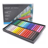 Giz Pastel Seco Graf 36 Cores Soft Pastels Cis