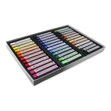 Giz Pastel Seco Longo Creative Studio 36 Cores Faber Castell