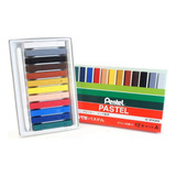 Giz Pastel Seco Pentel 12 Cores