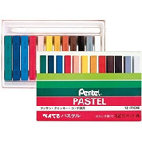 Giz Pastel Seco Profissional 12cores