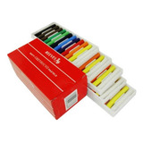 Giz Pastel Seco Profissional Artístico Kit C 60 Barras
