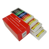 Giz Pastel Seco Reeves Sala De Aula Ps60