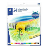 Giz Pastel Seco Staedtler Soft Karat