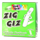 Giz Plastificado Lousa Branco Para Quadro Negro Caixa 500 Un