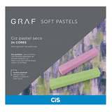 Giz Seco Graf Soft Pastel 24