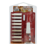 Giz Tira Risco De Madeira Mdf Moveis Kit 20 Cores Sulpen