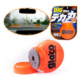 Glaco Big 120ml Cristalizador Vidros Repele Água Parabrisa