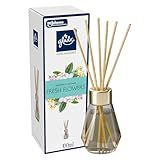 Glade Aromatizador De Ambiente- Difusor Aroma Fresh Flowers Sal Marinho E Flores Tropicais- 100ml E 6 Varetas