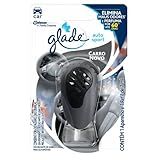 Glade Desodorizador Auto Sport Aparelho E Refil Carro Novo 7ml