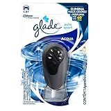 Glade Desodorizador Auto Sport Aparelho Refil Acqua 7ml
