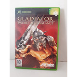 Gladiador Original Xbox Clássico Primeira Geração
