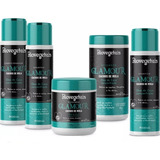 Glamour Cachos Mola 2 Shampoo 1 Condic 1 Mascara 1 Ativador