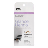 Glance Henna Cast Medio