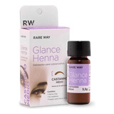 Glance Henna Castanho Médio Henna Indiana Para Sobrancelha