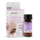 Glance Henna Castanho Médio Henna Indiana Para Sobrancelha