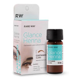 Glance Rare Way Henna De Sobrancelhas Castanho Claro 3 5g