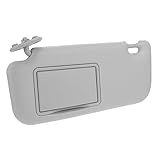 GLEAVI Visor Solar Pára Sol Do Lado Esquerdo Do Veículo Pala De Sol Com Espelho Pára Sol Interior Automático Pára Sol Do Lado Do Motorista Pára Sol Do Carro Pvc Carro Original Anti Sol