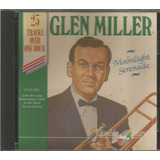 Glen Miller   Cd Moonlight Serenade 25 Tracks Over One Hour