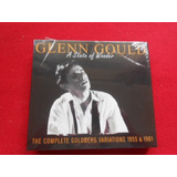 Glenn Gould A State Of Wonder Cd Box Triplo Original Lacrado