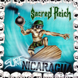 glenn hughes-glenn hughes Sacred Reich Surfing Nicaragua cd Slipcase Novo Lacrado